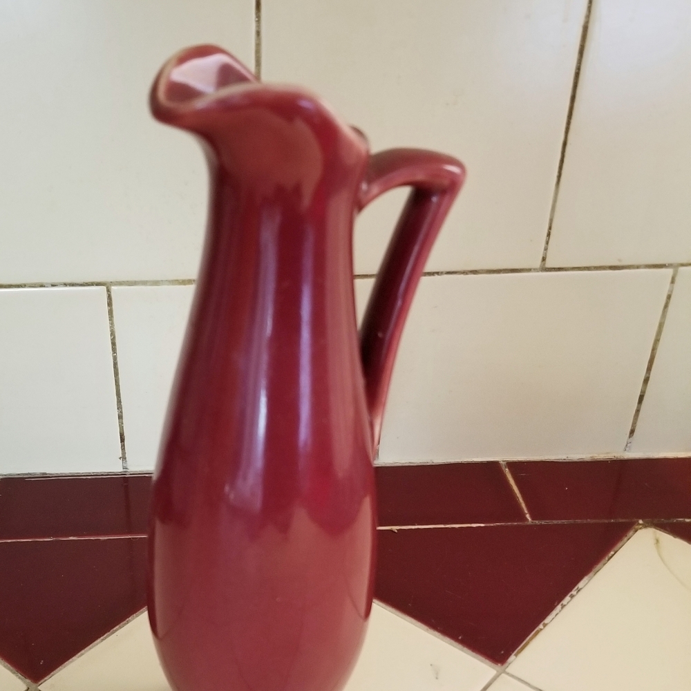 1940s Bauer pottery vase / Authentic vintage